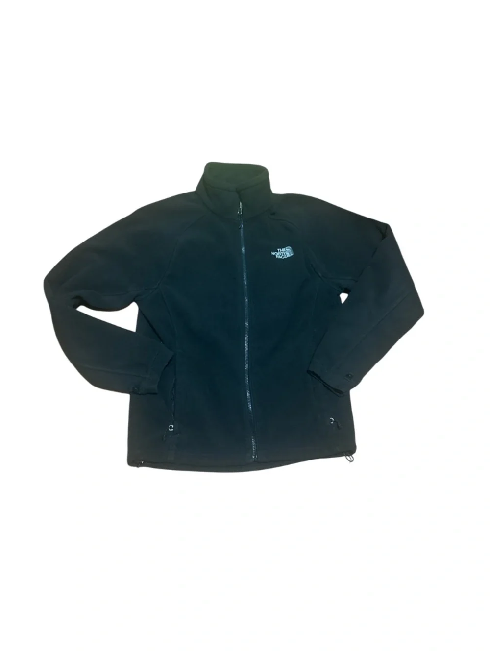 The North Face Men’s Black Full-Zip Lightweight Fleece Jacket Small